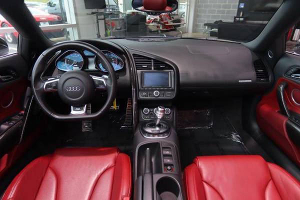 2011 Audi R8 5.2 Spyder quattro Auto R tronic Financing Available.... for sale in CHANTILLY, District Of Columbia – photo 20