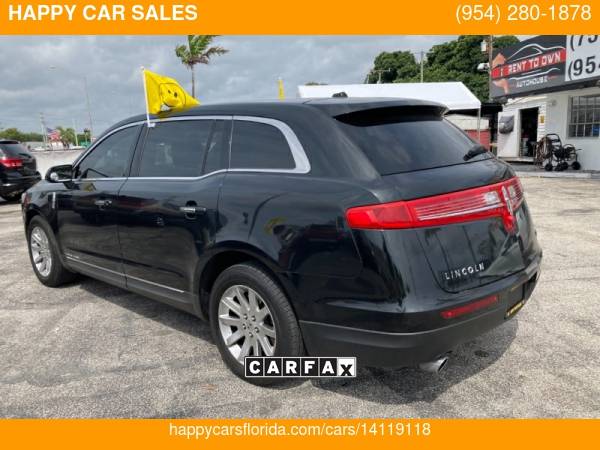2013 Lincoln MKT 4dr Wgn 3 7L AWD w/Livery Pkg - - by for sale in Fort Lauderdale, FL – photo 4