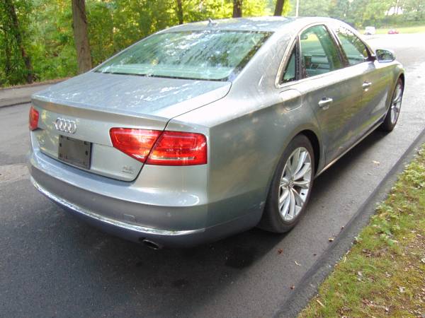 2011 Audi A8 - - by dealer - vehicle automotive sale for sale in Waterbury, CT – photo 6