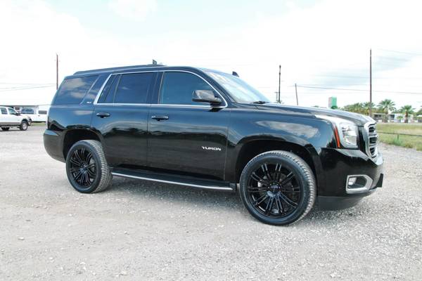 2017 GMC YUKON SLT 4X4 - LOADED - 22s - BLK ON BLK - NAV - LOW... for sale in Liberty Hill, MO – photo 14