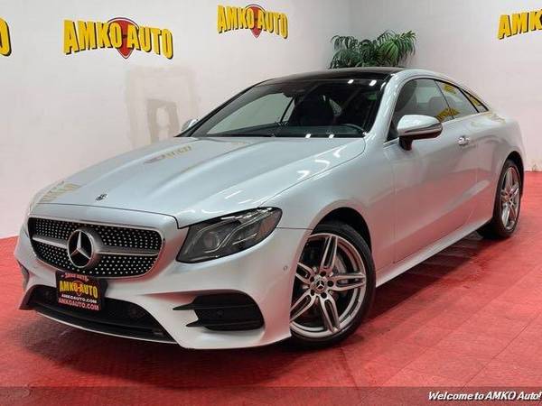2018 Mercedes-Benz E 400 4MATIC AWD E 400 4MATIC 2dr Coupe We Can for sale in Temple Hills, District Of Columbia – photo 2