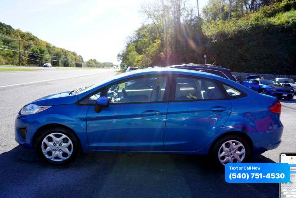 2012 Ford Fiesta SE Sedan - ALL CREDIT WELCOME! - cars & trucks - by... for sale in Roanoke, VA – photo 6