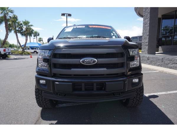 2017 Ford f-150 f150 f 150 LARIAT 4WD SUPERCREW 5 5 4x - Lifted for sale in Glendale, AZ – photo 3