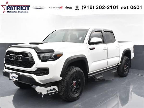 2017 Toyota Tacoma TRD Pro - truck - - by dealer for sale in McAlester, OK – photo 2