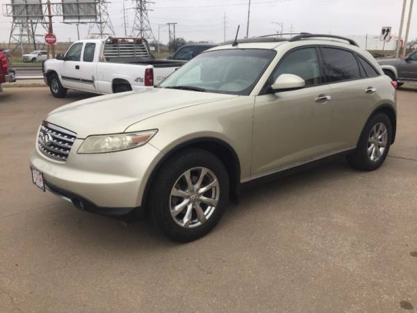 2008 INFINITI FX35 RWD 4dr Leather/Sunroof/ Backup camera 7000 Cash... for sale in Fort Worth, TX – photo 3