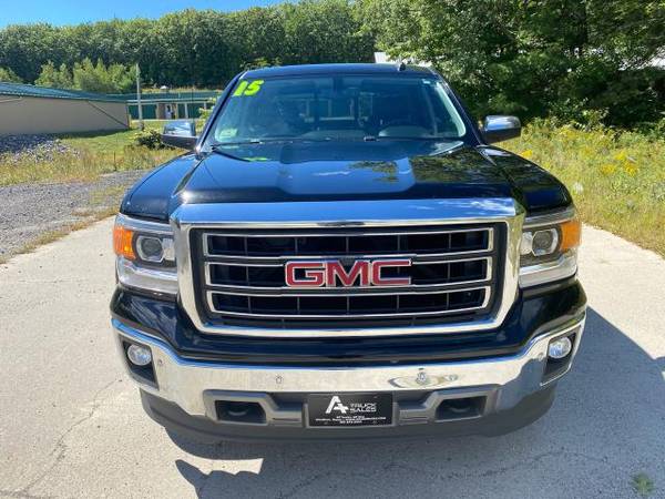 2015 GMC Sierra 1500 4WD Crew Cab 143.5 SLT - cars & trucks - by... for sale in South Casco, CT – photo 2