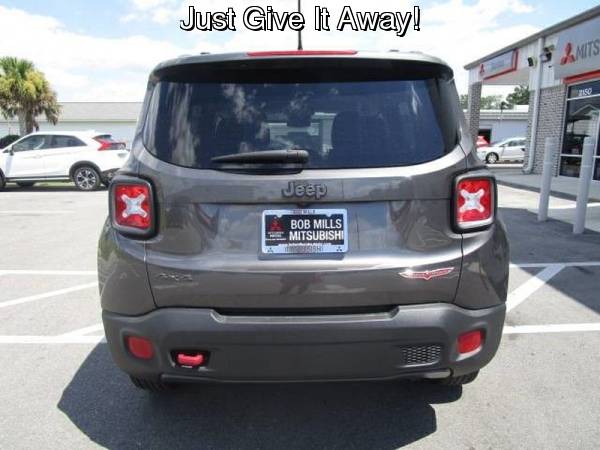 2017 JEEP RENEGADE TRAILHAWK Call for sale in Jacksonville, NC – photo 22