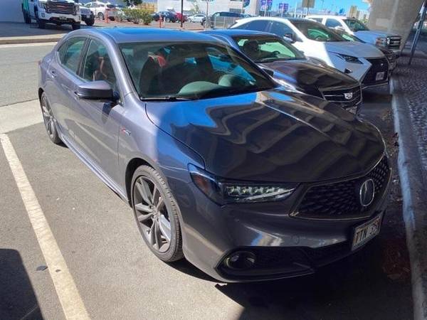 2019 Acura TLX 2.4L FWD w/A-Spec Pkg Red Leather - cars & trucks -... for sale in Honolulu, HI – photo 3