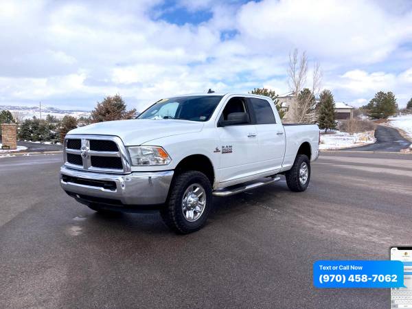 2018 RAM 2500 SLT 4x4 Crew Cab 64 Box - CALL/TEXT TODAY! - cars & for sale in Sterling, CO – photo 3