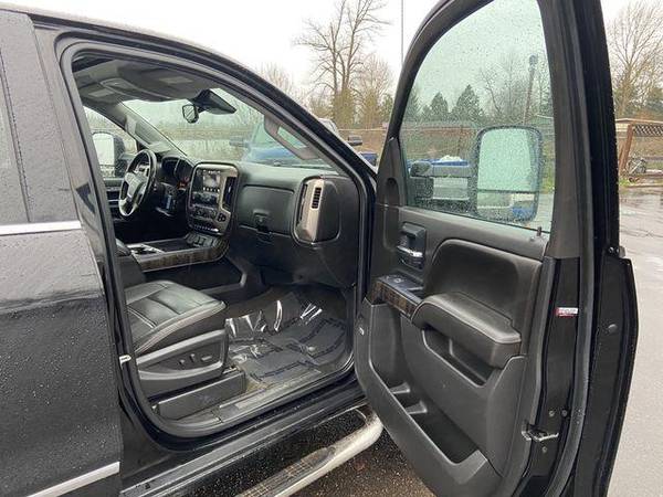 2015 GMC Sierra 3500 HD Crew Cab Denali Pickup 4D 8 ft - cars & for sale in Eugene, OR – photo 10