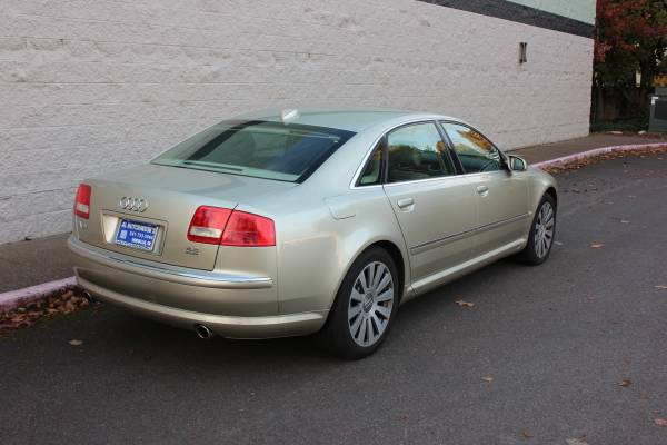 2004 Audi A8 "L" Quattro - All Wheel Drive - Low Miles - Nice Car! -... for sale in Corvallis, OR – photo 6