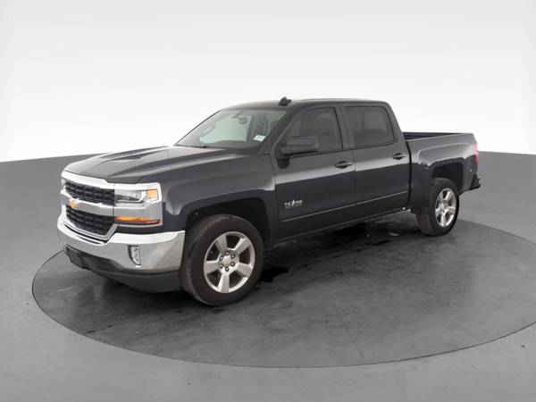 2018 Chevy Chevrolet Silverado 1500 Crew Cab LT Pickup 4D 5 3/4 ft -... for sale in Providence, RI – photo 3