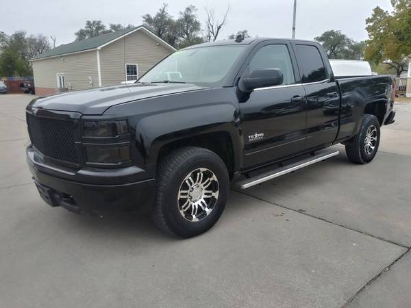 2014 GMC Sierra 1500 Double Cab - Financing Available! - cars &... for sale in Wichita, KS – photo 4