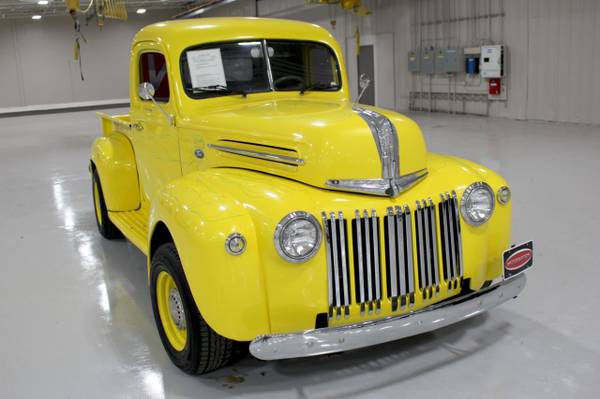 1946 *Ford* *F100* *Classic Truck!* Yellow - cars & trucks - by... for sale in Jonesboro, GA – photo 15