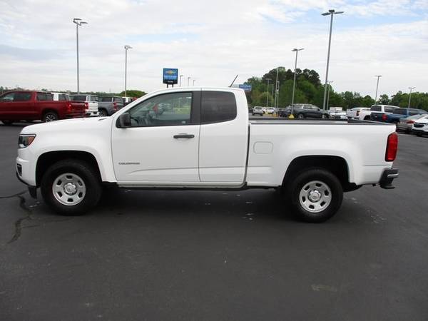 2020 Chevy Chevrolet Colorado Work Truck pickup White - cars & for sale in Goldsboro, NC – photo 4