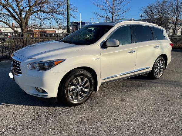 2014 Infiniti QX60 Hybrid AWD w/ Warranty - cars & trucks - by owner... for sale in Chicago, IL