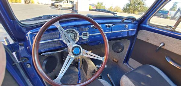 100% RESTORED 65 EURO BUG for sale in San Diego, CA – photo 5