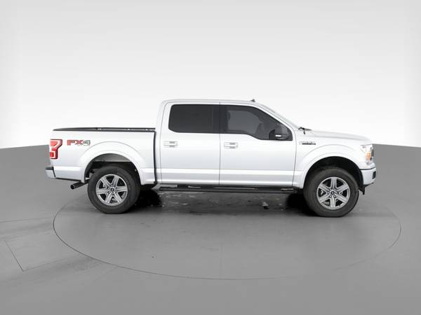 2019 Ford F150 SuperCrew Cab XLT Pickup 4D 6 1/2 ft pickup Silver -... for sale in Boston, MA – photo 13