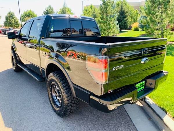 2013 Ford F150 F-150 FX4 Low Low Miles! EcoBoost Loaded! Tow Pckg! for sale in Boise, ID – photo 5