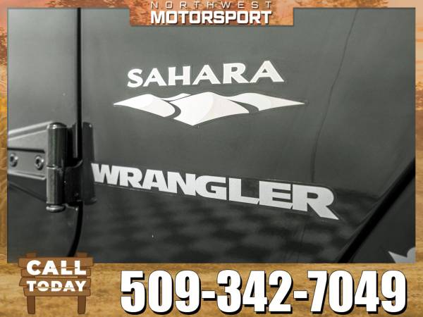 2011 *Jeep Wrangler* Sahara 4x4 for sale in Spokane Valley, WA – photo 12