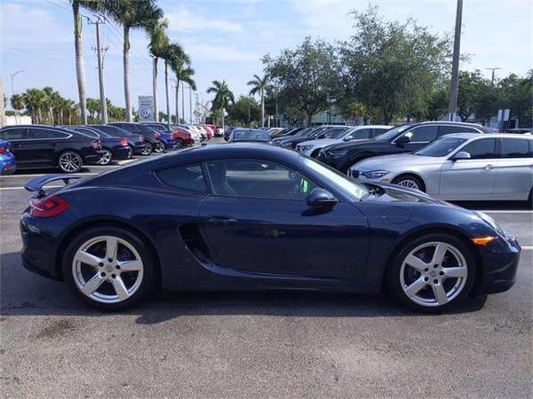 2016 Porsche Cayman - coupe - - by dealer - vehicle for sale in Naples, FL – photo 3