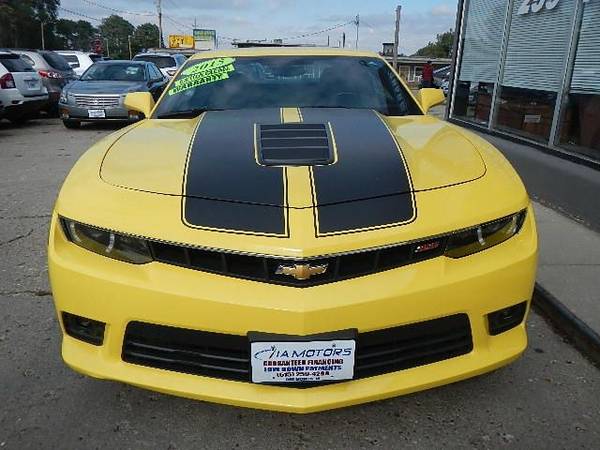 2015 CHEVROLET CAMARO SS-2 *FR $699 DOWN GUARANTEED FINANCE 7,700... for sale in Des Moines, IA – photo 9