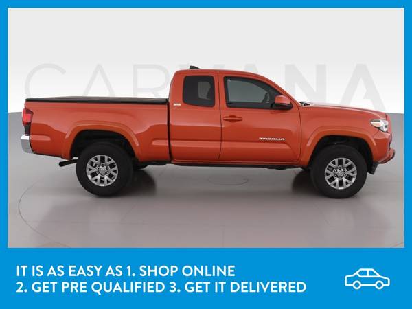 2018 Toyota Tacoma Access Cab SR Pickup 4D 5 ft pickup Orange for sale in Monterey, CA – photo 10