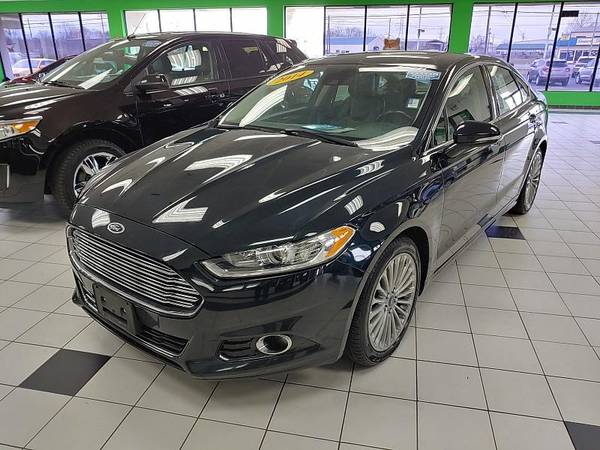 2014 Ford Fusion 4d Sedan Titanium - - by dealer for sale in Louisville, KY – photo 4