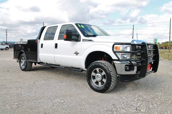 2016 FORD F-350 XLT FX4 POWERSTOKE*LEVLED*CM UTILITY BED*NEW 35"... for sale in Liberty Hill, IL – photo 18