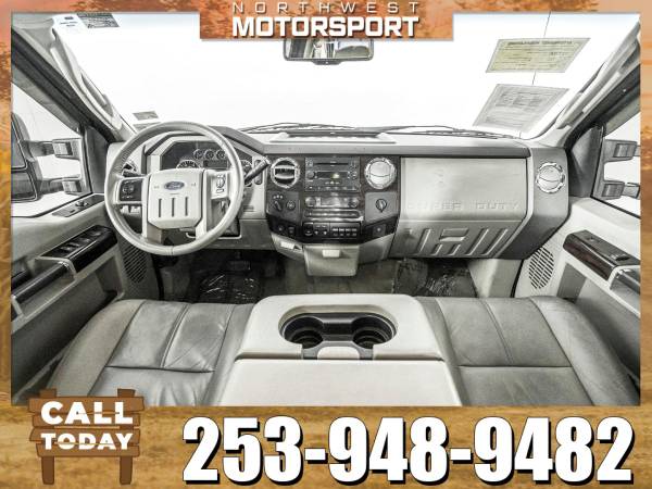 *LEATHER* Lifted 2008 *Ford F-350* Lariat 4x4 for sale in PUYALLUP, WA – photo 3