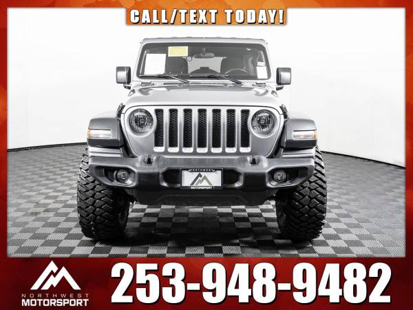 *4WD* Lifted 2019 *Jeep Wrangler* Unlimited Sport 4x4 - cars &... for sale in PUYALLUP, WA – photo 8