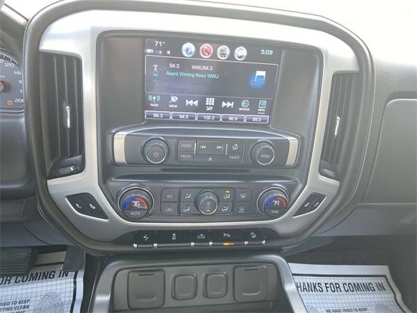2018 GMC Sierra 1500 SLE - cars & trucks - by dealer - vehicle... for sale in Chillicothe, WV – photo 24