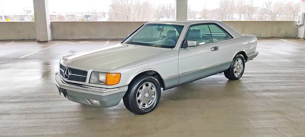 1982 Mercedes-Benz 380SEC - 46K Miles, Clean Carfax, Extensive for sale in Other, KY – photo 7