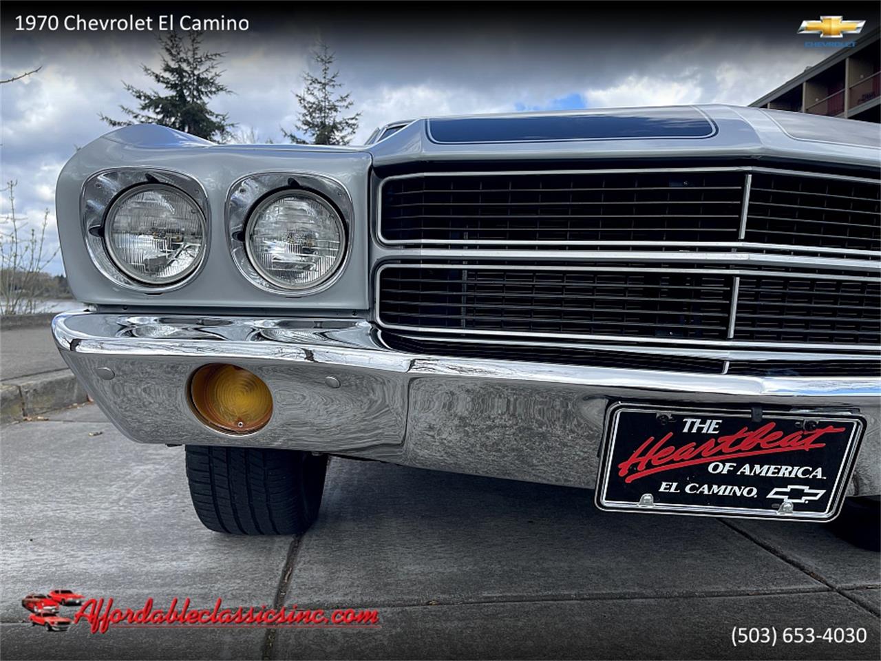 1970 Chevrolet El Camino for sale in Gladstone, OR – photo 8