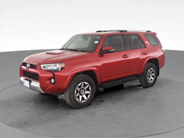2018 Toyota 4Runner TRD Off-Road Premium Sport Utility 4D suv Red -... for sale in Van Nuys, CA – photo 3