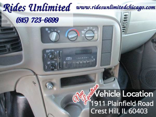 2005 Chevrolet Astro Cargo - - by dealer - vehicle for sale in Crest Hill, IL – photo 13