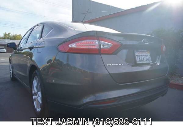 2015 Ford Fusion SE ONLY 38K MILES LOADED WARRANTY * NO CREDIT BAD... for sale in Carmichael, CA – photo 9