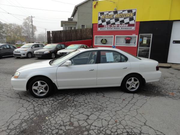 2003 Acura TL Sedan--SUPER CLEAN--New Inspection! - cars & trucks -... for sale in South Heights, PA – photo 2