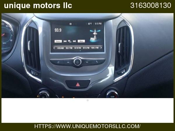 2016 Chevrolet Cruze LT Auto 4dr Sedan w/1SD for sale in Wichita, KS – photo 4
