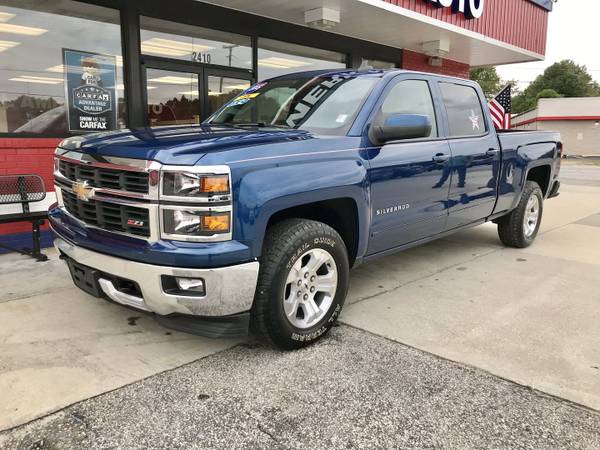 2015 Chevrolet Silverado 1500 Crew Cab - cars & trucks - by dealer -... for sale in Fayetteville, NC – photo 2