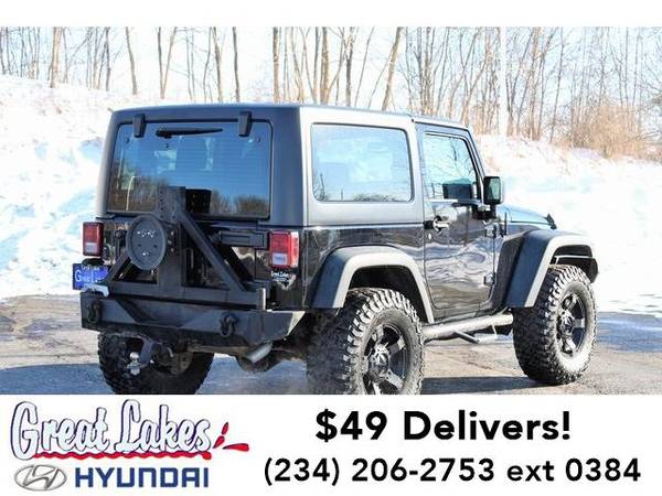 2015 Jeep Wrangler SUV Sport - - by dealer - vehicle for sale in Streetsboro, OH – photo 5