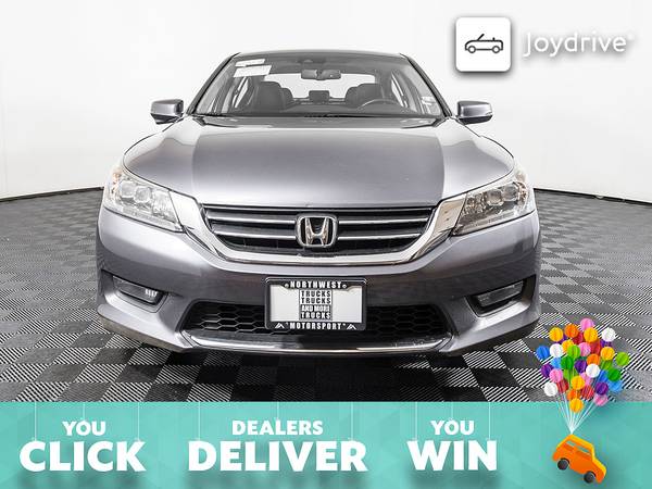 2015-Honda-Accord Sedan-Touring - - by dealer for sale in PUYALLUP, WA – photo 8