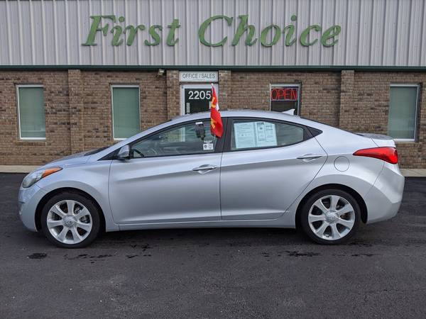 2011 HYUNDAI ELANTRA LTD, LEATHER, 1 OWNER $7995 REDUCED! - cars &... for sale in Greenville, SC