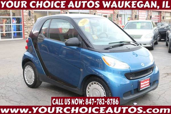2009 *SMART**FORTWO* PURE 1OWNER GOOD TIRES GAS SAVER 248424 for sale in WAUKEGAN, IL – photo 3