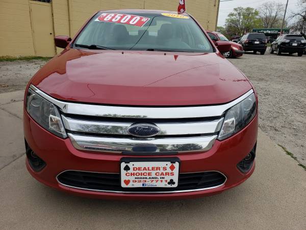 2010 Ford Fusion SE excellent condition - - by dealer for sale in Highland, IL – photo 2