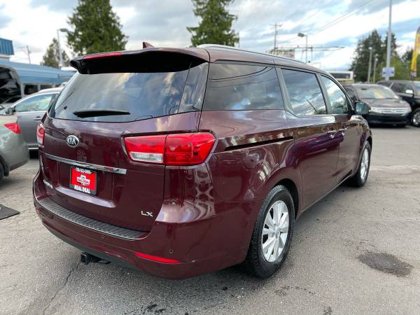 2016 Kia Sedona LX 73K - - by dealer - vehicle for sale in South Everett-Hwy 99 WE DELIVER, WA – photo 6