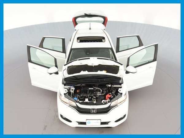2018 Honda Fit EX-L w/Navigation Hatchback 4D hatchback White for sale in Muncie, IN – photo 22