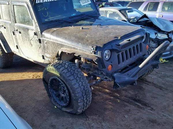 2011 Jeep Wrangler REPAIRABLES,REPAIRABLE,REBUILDABLES,REBUILDABLE for sale in Denver, OR – photo 3