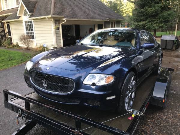 2007 Maserati Quattroporte SportGT - cars & trucks - by owner -... for sale in Camas, OR – photo 3
