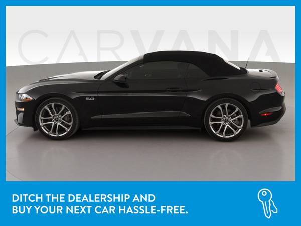 2019 Ford Mustang GT Premium Convertible 2D Convertible Black for sale in Topeka, KS – photo 2